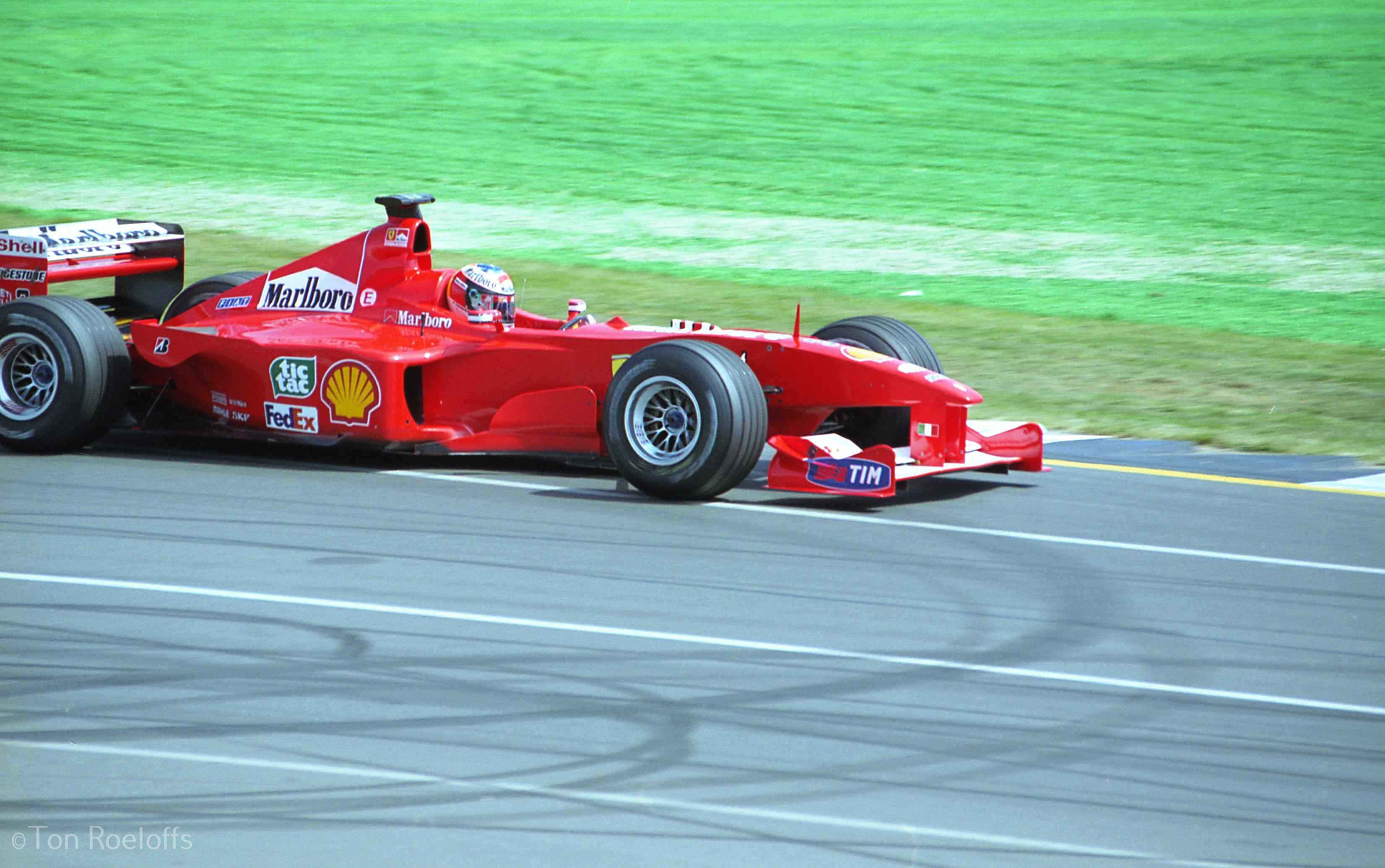 Sensorrekken Ferrari